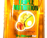 Garnier Fructis Fortifying Shampoo Triple Nutrition Dry Damaged Hair Deeply - £20.07 GBP