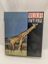 1990s Wildlife Fact File With 141 Cards - £54.37 GBP