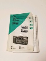 Canon Sure Shot Prima Zoom 85 Manual, Manual Only, No Camera - £7.80 GBP