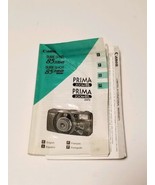 Canon Sure Shot Prima Zoom 85 Manual, Manual Only, No Camera - £7.84 GBP