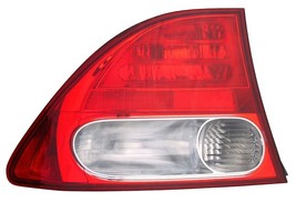 Tail Light Rear Back Lamp for 09-11 Honda Civic Sedan/Hybrid Driver Left... - $29.69