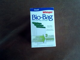 Tetra Whisper Bio-Bag Cartridge Medium 3pk - £9.46 GBP