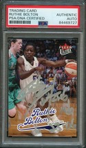 2004 Fleer Ultra #3 Ruthie Bolton Ruthie Bolton Signed Card AUTO PSA/DNA Slabbed - £39.50 GBP