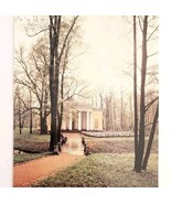 1988 Pushkin USSR Russian Print Catherine Palace Concert Hall Cold War E85I - $42.03 CAD