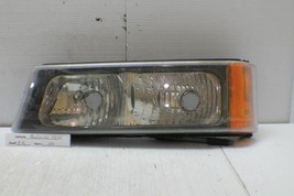 03-07 Chevrolet Silverado Left Driver Parklamp/Turn Signal Head Light 04 15P1... - £10.99 GBP