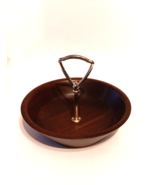 Vintage Candy/Nut Bowl Walnut Ware Lebanon Supply Co. Heirloom Cottagecore - $245.61 MXN