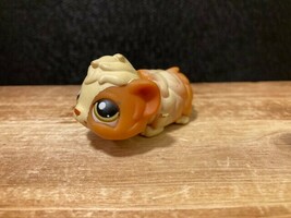 Authentic Littlest Pet Shop LPS Portable Pets Guinea Pig # 213 Cute Toy - $3.25