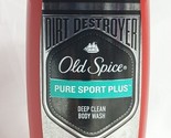 Old Spice Dirt Destroyer Pure Sport Body Wash 16 Oz. - £31.89 GBP
