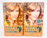 Clairol Natural Instincts 5 Medium Natural Blonde Champagne On Ice Lot of 2 - £37.31 GBP