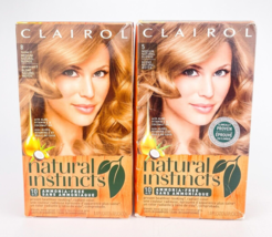 Clairol Natural Instincts 5 Medium Natural Blonde Champagne On Ice Lot of 2 - £36.99 GBP