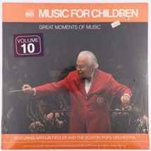 Arthur Fiedler – Music For Children Volume 10 - Time Life Record - 12&quot; LP Sealed - £15.27 GBP