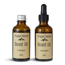 Moisturising Beard Oil 50ml - Lemongrass - £10.72 GBP