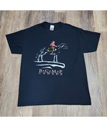 RCMP Royal Canadian Mounted Police Horse and Rider Black Tee Shirt Size L - €15,23 EUR