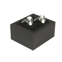 Mens Cufflinks by Vitorofolo Use for French Cuff Shirt V29-8 Silver Plated image 2