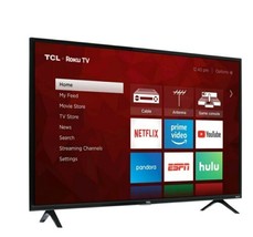 TCL 50&quot; Class 4-Series 4K UHD HDR Roku Smart TV – 50S435 /Local Pick up  - £231.69 GBP