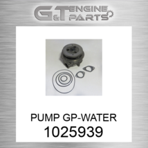 1025939 PUMP GP-WATER (0R2400,10r0482) fits CATERPILLAR (NEW AFTERMARKET) - £621.82 GBP