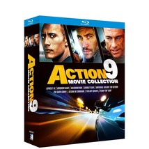 Fast Action 9 Movie Pack Bundle - Bd [Blu-Ray] - £25.16 GBP