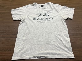 TBAR x Cotton On “Orange County 1990 Luxury Sports Club” Men’s T-Shirt - Medium - £10.29 GBP