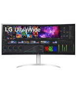 LG 40BP95C-W 39.7IN CURVED ULTRAWIDE 5K2K NANO IPS MONITOR WITH THUNDERB... - $3,637.97 CAD