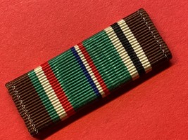 WWII, USMC / USN, ½ INCH WIDE, EUROPEAN AFRICAN MIDDLE EASTERN CAMPAIGN ... - £6.55 GBP
