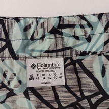 COLUMBIA AL5031 Women's Buga Bliss Water Skirt Lightweight Short Wrap Size 10 image 3