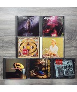 Heavy Metal Rock CD Lot of 7 Megadeth Anthrax Fishbone Helmet Therapy? T... - $28.05