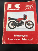 Used OEM Kawasaki AR50 AR80 Motorcycle Service Manual 99924-1030-02 - £7.65 GBP