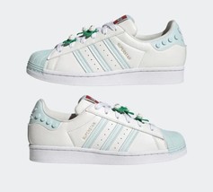 new women&#39;s size 8 Adidas originals superstar shell toe LEGO GX7206 - £76.39 GBP