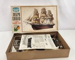 Life Like Joseph Conrad Cadet School Ship Plastic Hobby Model Kit 09215 ... - $24.00