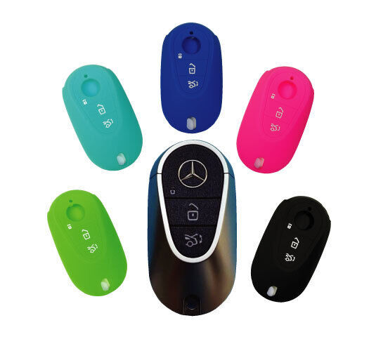 Keyless Entry Remote Fob Rubber Cover Mercedes Benz 2024 2025 S Class C ... - $8.99
