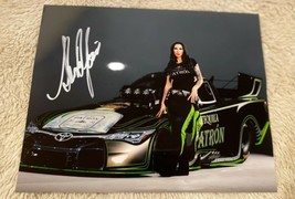 ALEXIS DEJORIA HAND SIGNED AUTO 11x14 PHOTO  PATRON - $98.99