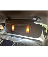 Passenger Right Sun Visor With Illuminated Fits 16-23 MALIBU 104822157 - $43.73