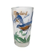 Vintage Bluebird Peanut Butter Glass 5&quot; Rare - $79.66 CAD