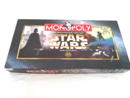 Star Wars Classic Trilogy Edition 1997 Monopoly Game !!!!  Complete  !!! - £11.62 GBP