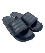 adidas Mens ADILETTE Core Black Lightweight Comfort Cushion Sandal Slides - £14.66 GBP