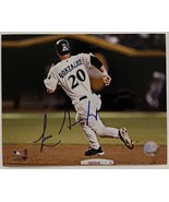 Luis Gonzalez Signed Autographed Glossy 8x10 Photo - Arizona Diamondbacks - £31.33 GBP