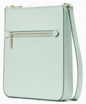 Kate Spade Sadie North South Crossbody Lime Sherbet Leather Mint K7379 NWT FS - £78.93 GBP