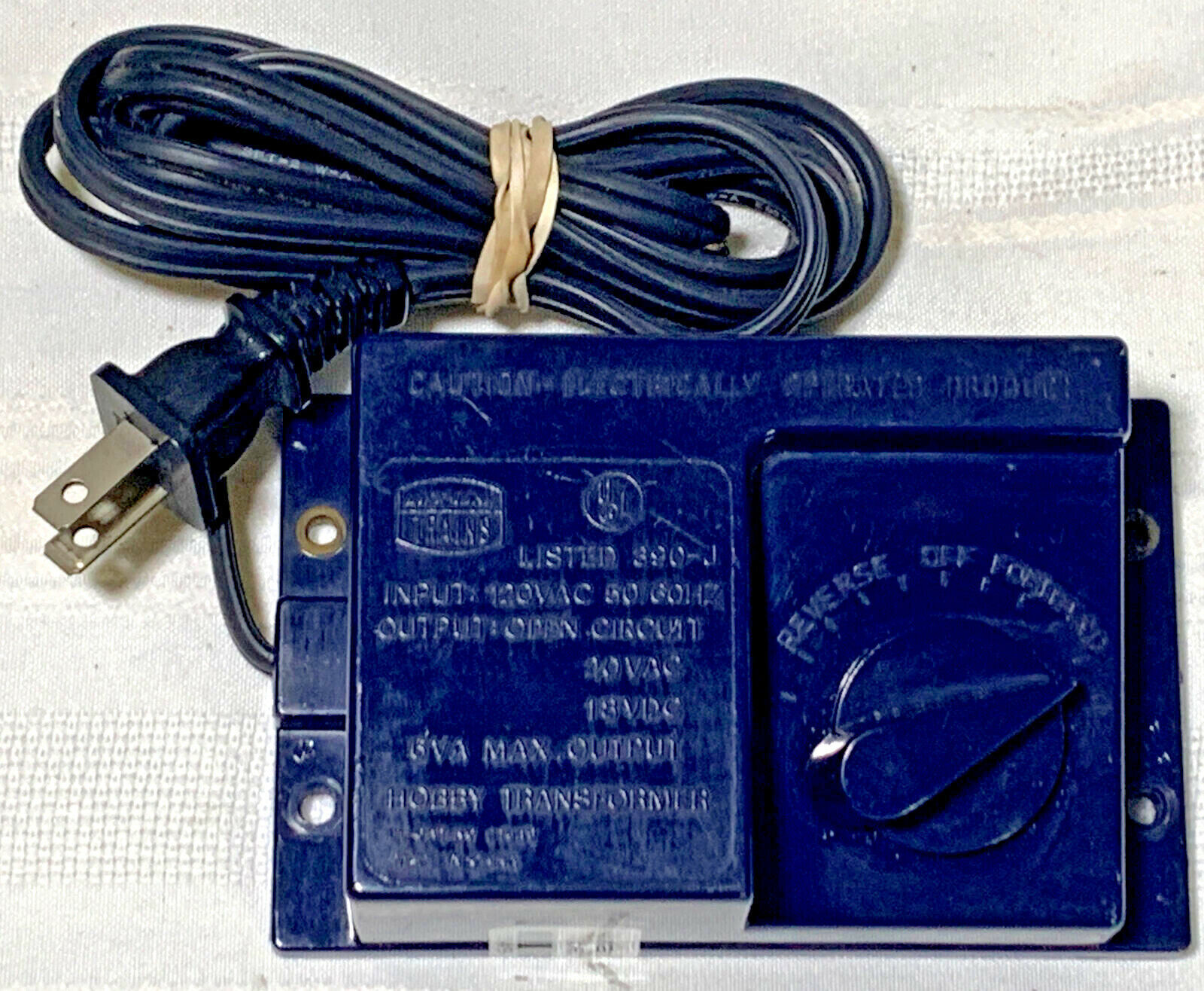 Life Like 390J Hobby Transformer - $9.78
