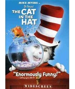 Dr. Seuss&#39; The Cat In The Hat [Widescreen Edition] - $5.99