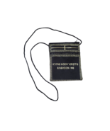 Greek Orthodox Prayer Pouch ICXC NIKA Black Zipper Bag Gold Embroidery Pouch Bag - €20,83 EUR