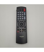 New Open Box Black Genuine Toshiba CT-9854 TV/VCR Player Remote Control - $13.48 CAD