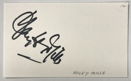 Hayley Mills Signed Autographed Vintage 3x5 Index Card - £11.76 GBP