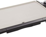 Presto 07055 Cool-Touch Electric Ceramic Griddle, 20&quot;, Black - £53.42 GBP