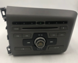 2012 Honda Civic AM FM CD Player Radio Receiver OEM H04B14052 - £85.32 GBP