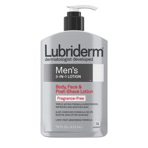 Lubriderm Men&#39;s 3-In-1 Moisturizing Body Lotion with Aloe, 16 fl. oz - $88.20