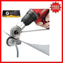 Electric Drill Metal Nibbler Attachment - Precision Cutter for 21 Gauge ... - $686.88 MXN