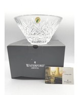 Vintage Waterford Crystal Erin 8&quot; Bowl Made in Ireland with Box (Dent) Rare - £319.73 GBP