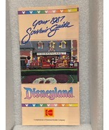 Vintage Disney Kodak Disneyland Your Souvenir Guide Booklet Brochure 198... - £9.66 GBP