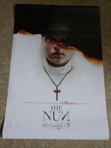 The Nun - Movie Poster With Taissa Farmiga - Advance - £3.98 GBP