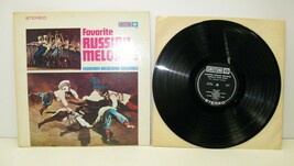 Vintage LP Eurtone Favorite Russian Melodies Feodorov Bakalaika Ensemble - $93.80 MXN